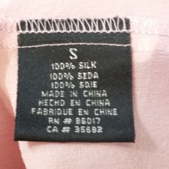 Bebe handkerchief style top SZ S. - Picture 6 of 8